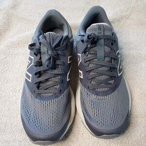 New Balance 520 V7 Running Shoes Womens 9.5 Gray Blue Tennis Performance